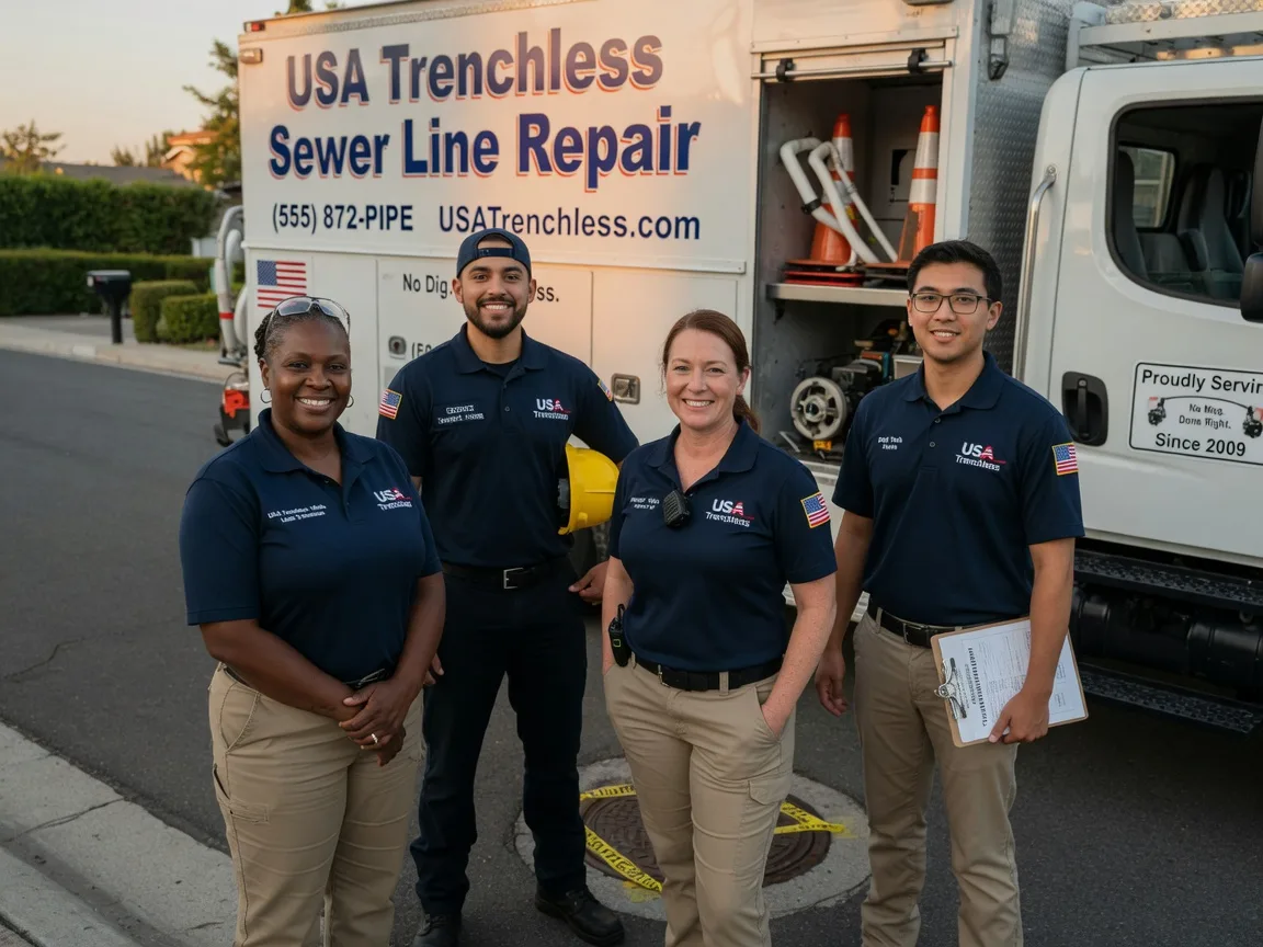 Sewer Line Repair company in White Oak, TX